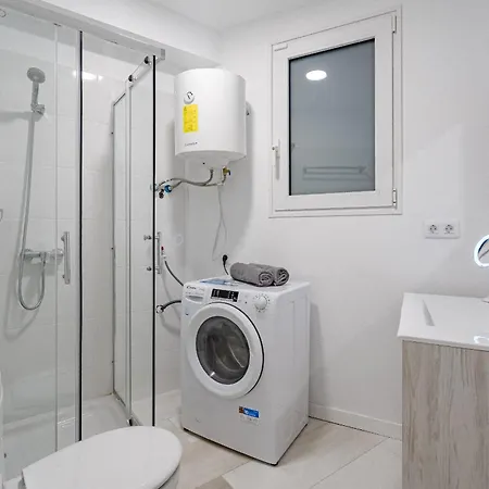 公寓 Acogedor A Pie De Playa 阿德耶